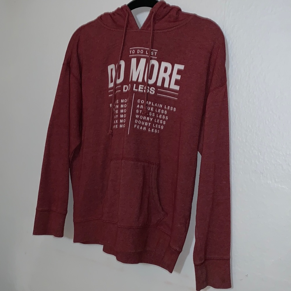 DO MORE - Do less forever 21 hoodie!
